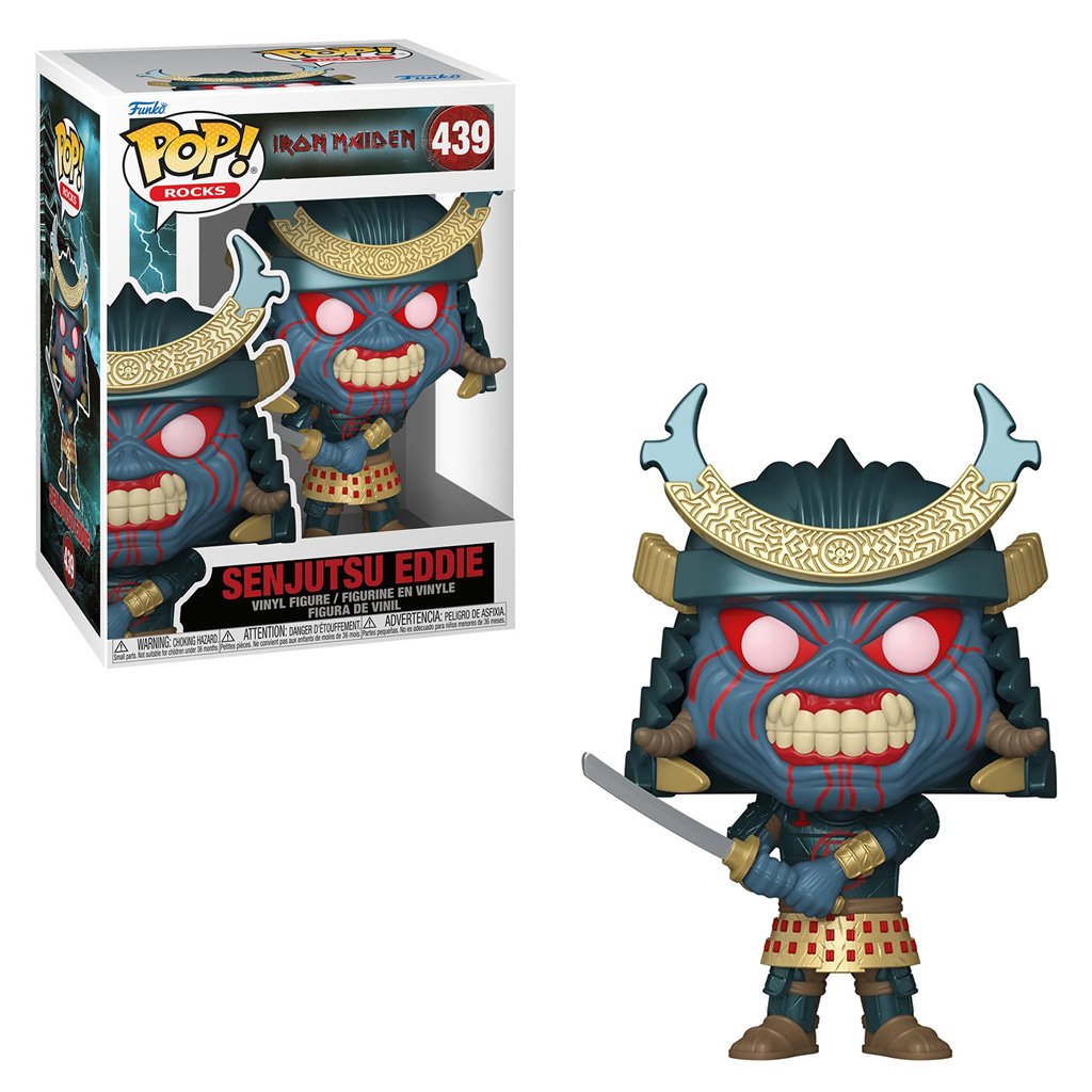 Funko Pop Rocks Iron Maiden – Senjutsu Eddie 439