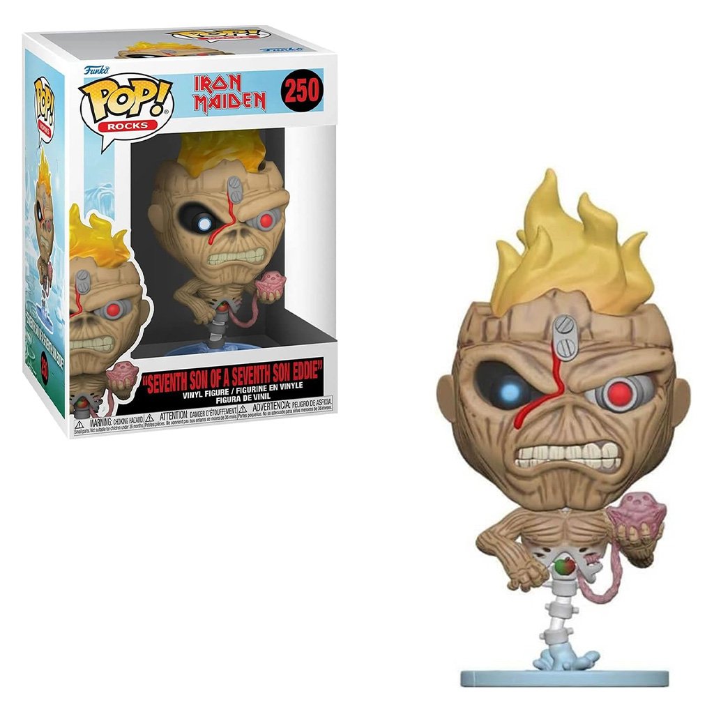 Funko Pop Rocks Iron Maiden – Seventh Son Of a Seventh Son Eddie 250