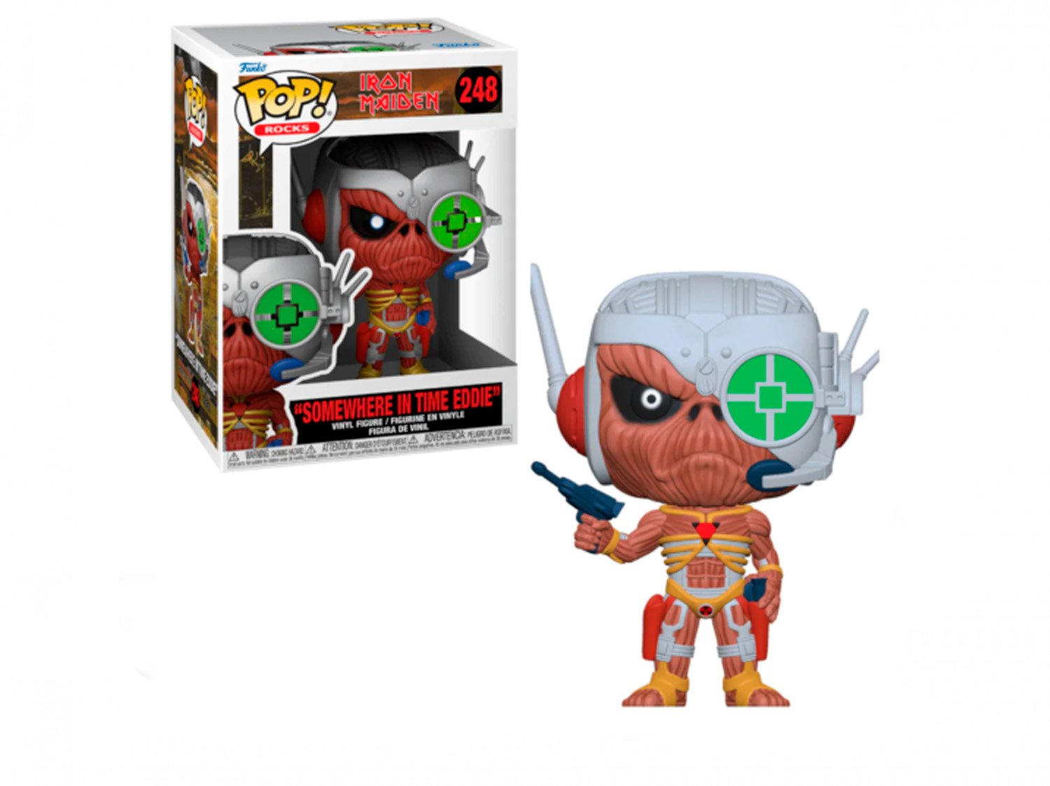 Funko Pop Rocks Iron Maiden – Somewhere In Time Eddie 248