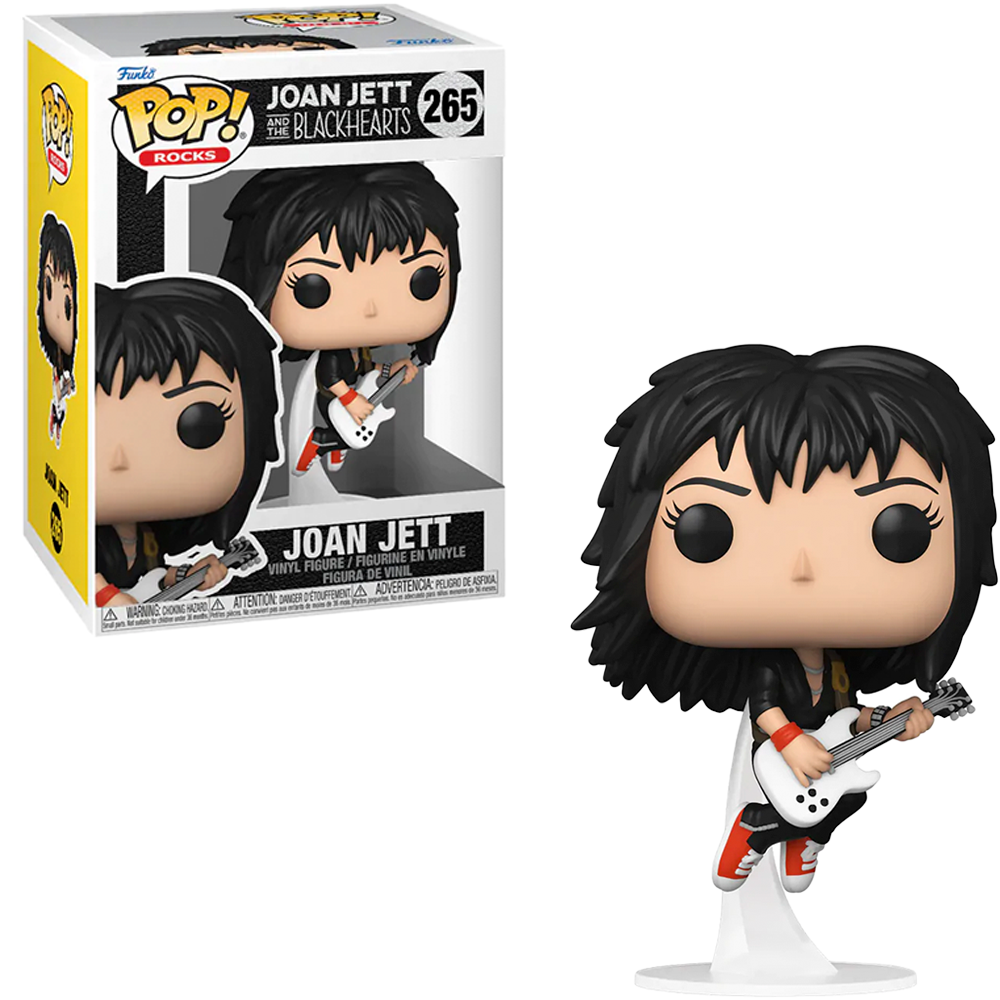 Funko Pop Rocks Joan Jett - Joan Jett 265