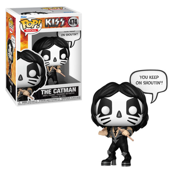 Funko Pop Rocks Kiss - The Catman 474