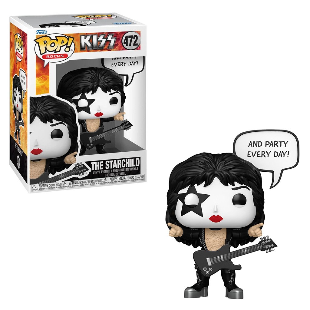 Funko Pop Rocks Kiss – The Starchild 472