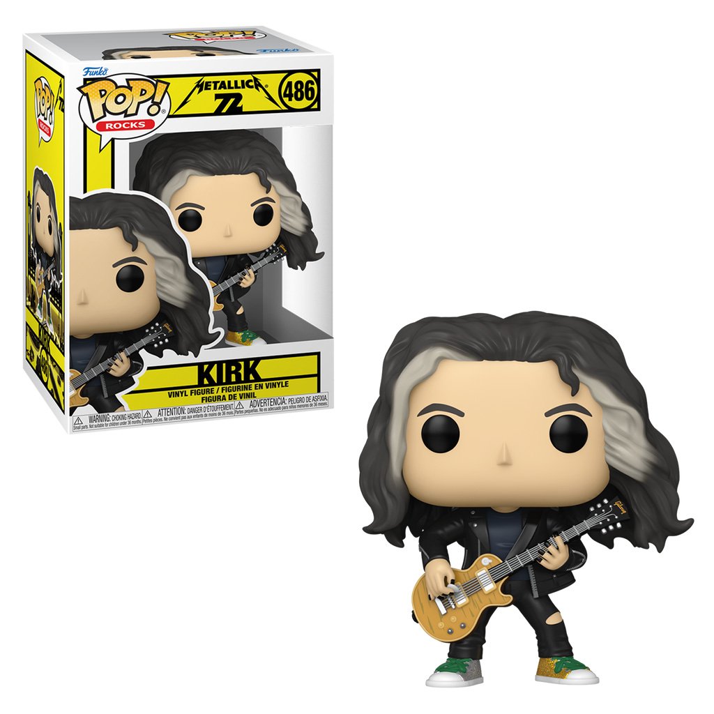 Funko Pop Rocks Metallica 72-KIRK 486