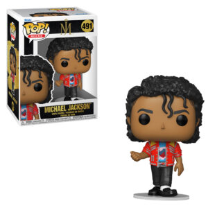 Funko Pop Rocks Michael Jackson 491