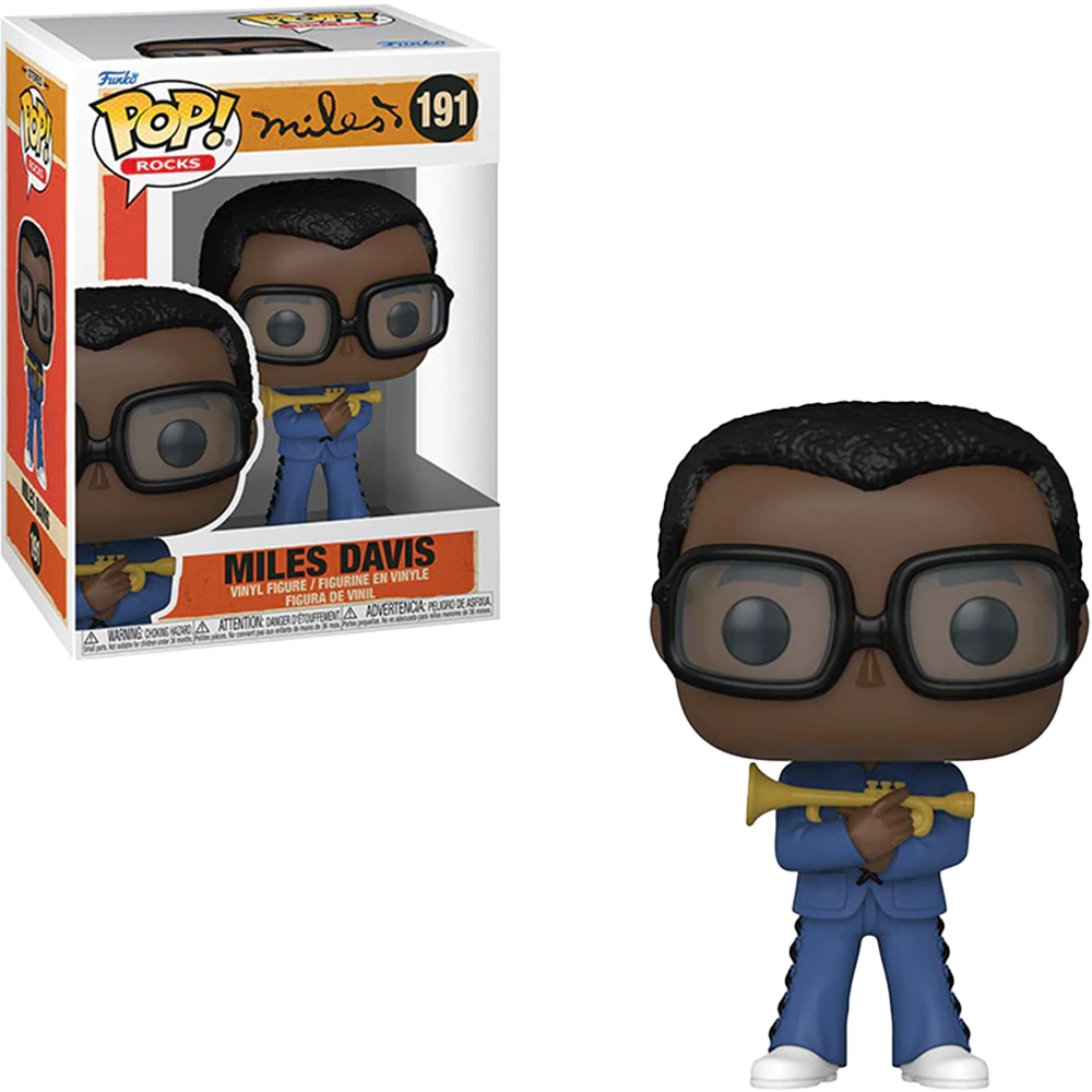 Funko Pop Rocks – Miles Davis 191