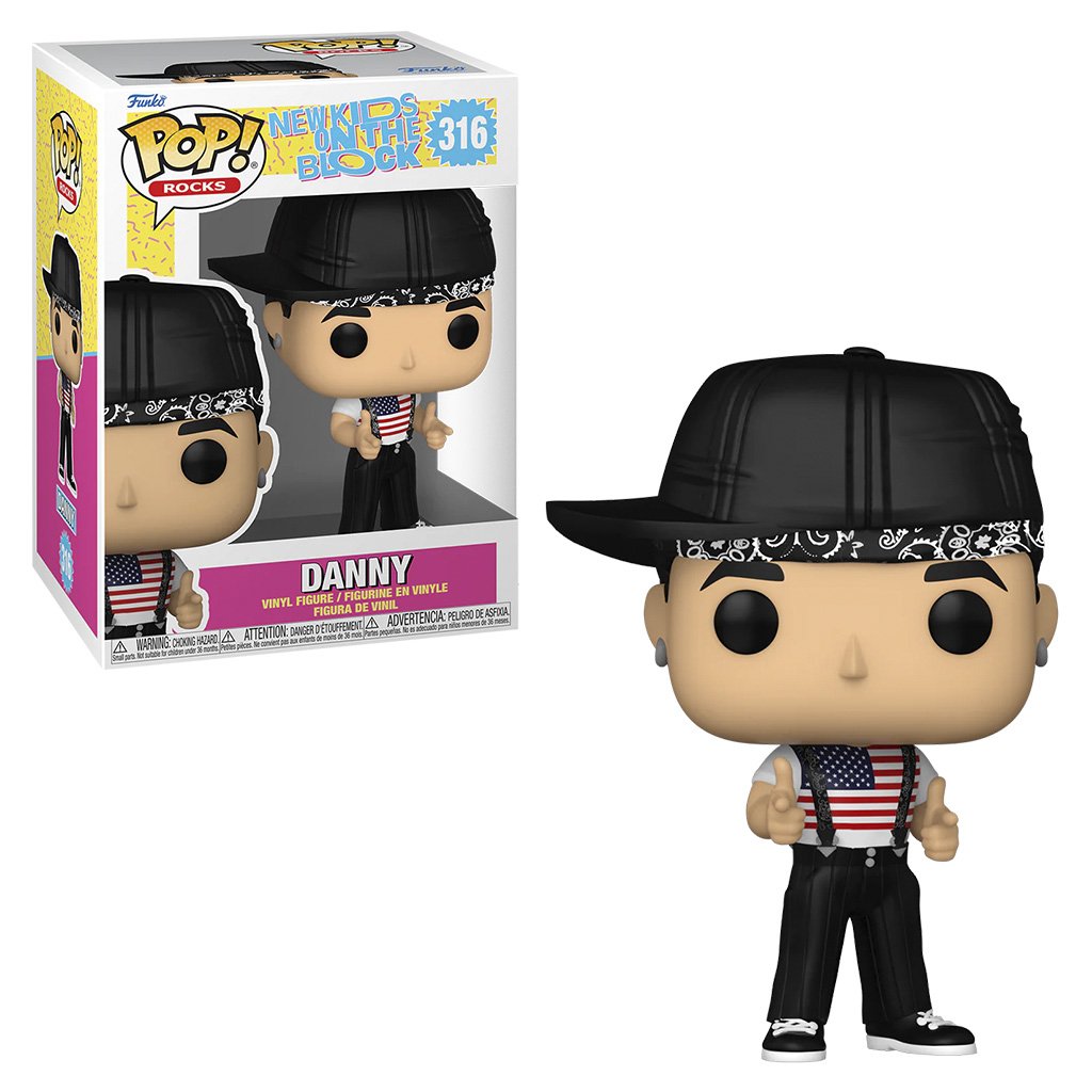 Funko Pop Rocks New Kids On The Block – Danny 316