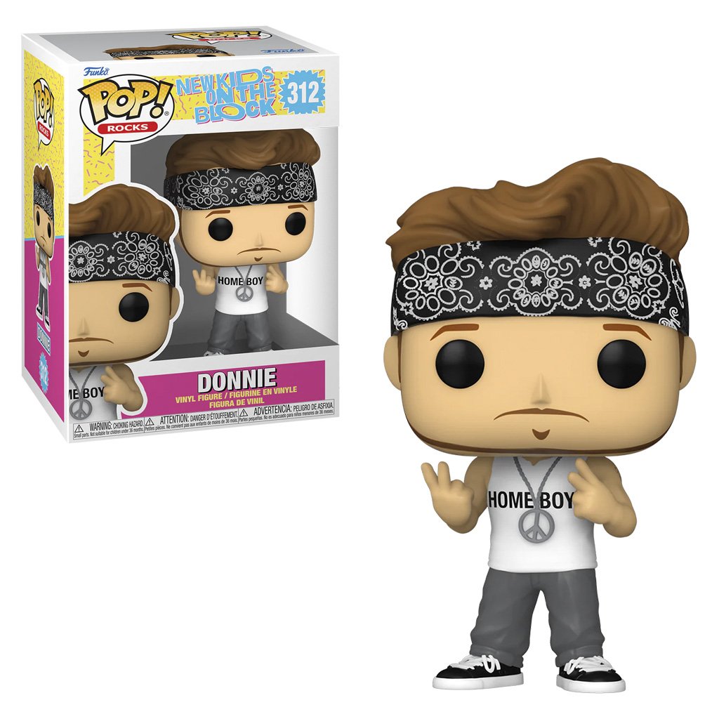 Funko Pop Rocks New Kids On The Block – Donnie 312