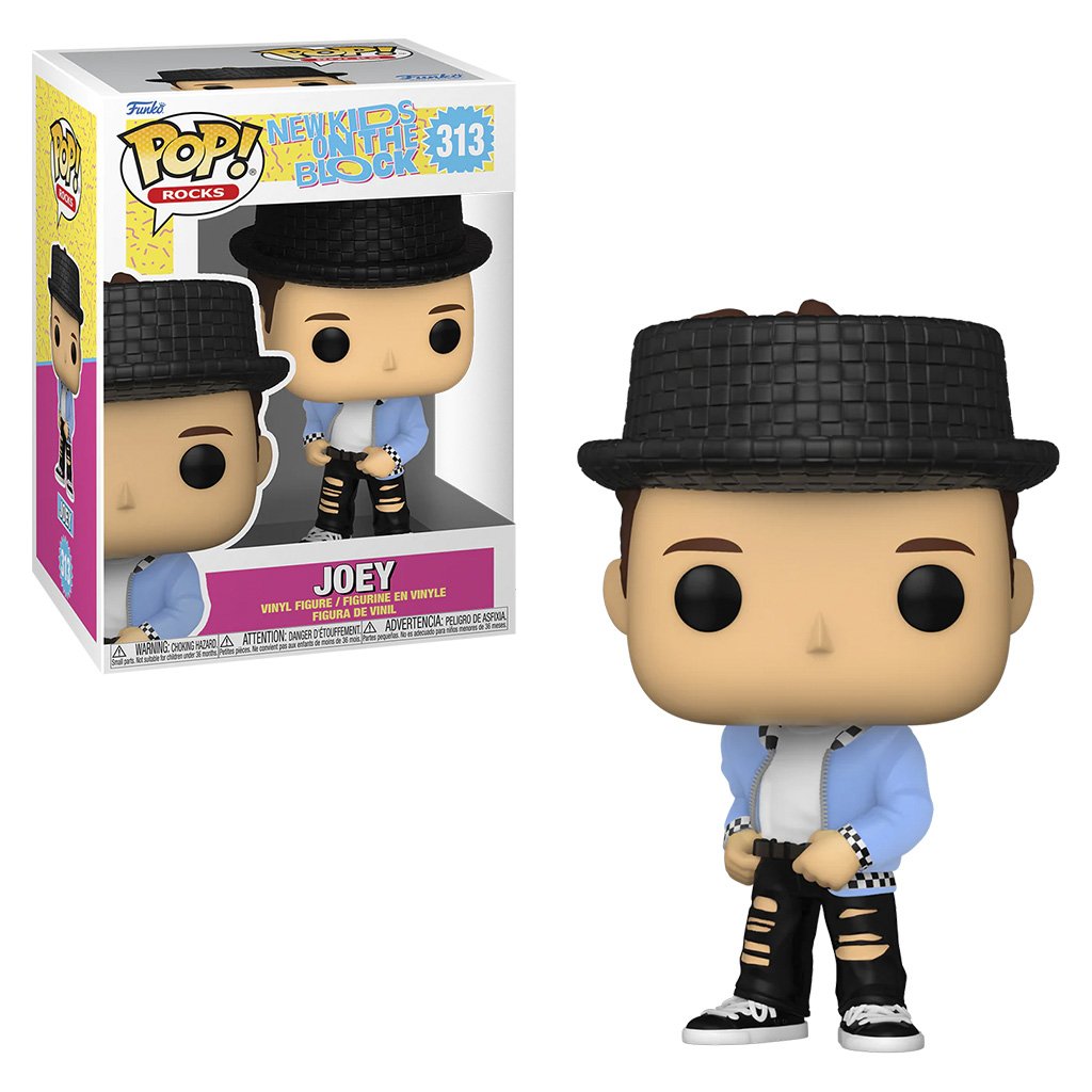 Funko Pop Rocks New Kids On The Block – Joey 313