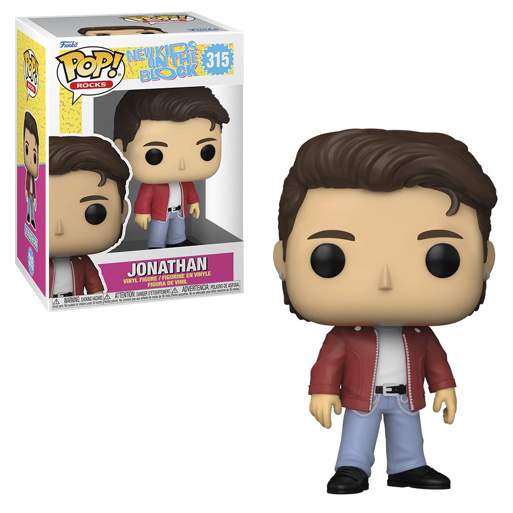 Funko Pop Rocks New Kids On The Block – Jonathan 315