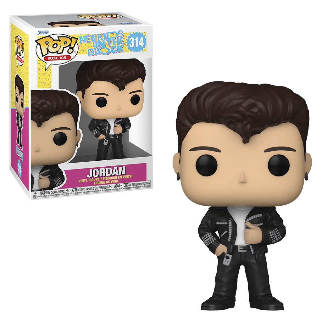 Funko Pop Rocks New Kids On The Block – Jordan 314