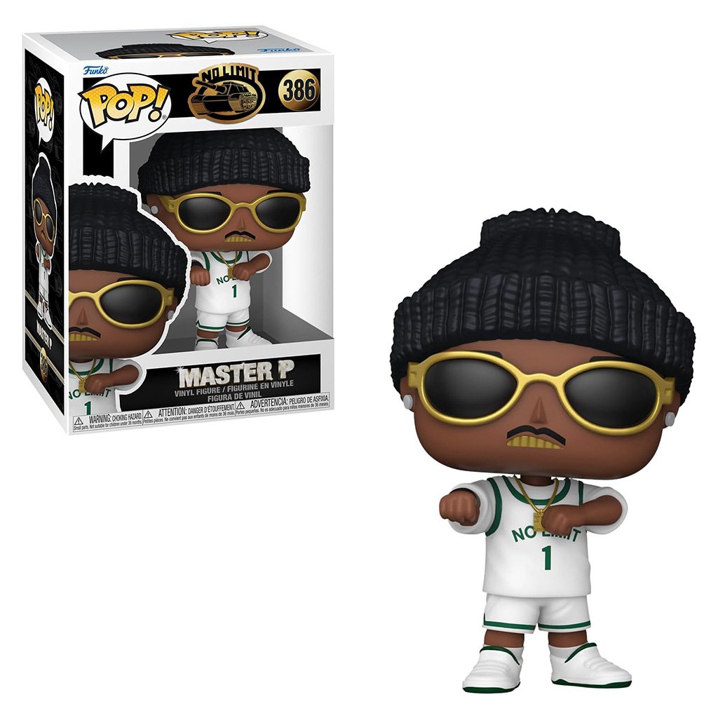 Funko Pop Rocks No Limit – Master P 386