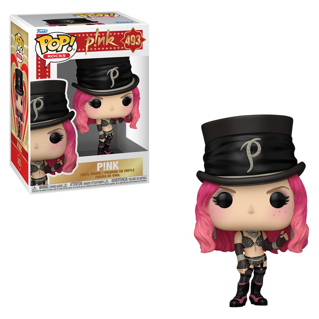 Funko Pop Rocks Pink 493 (lady Marmalade)