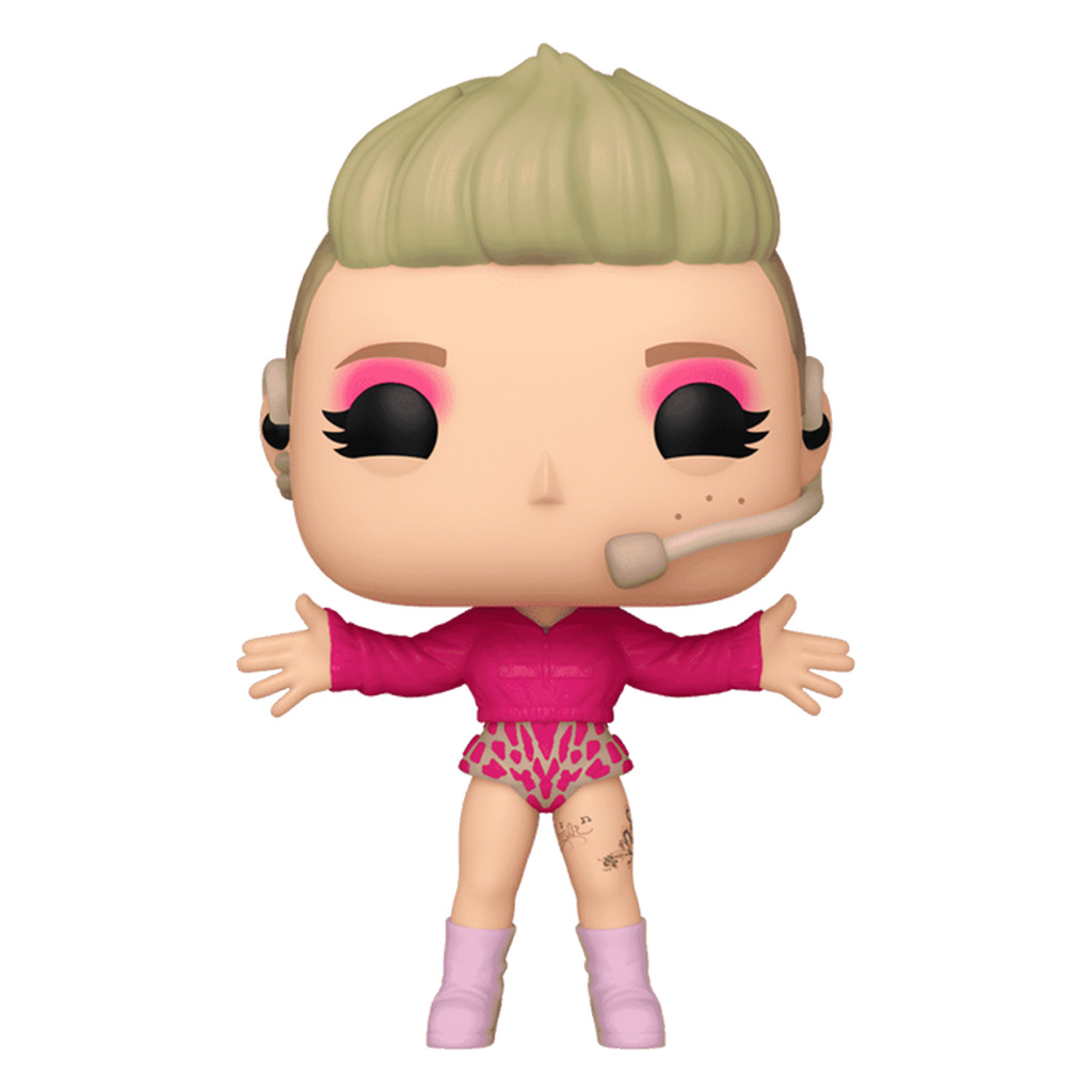 Funko Pop Rocks Pink - Trustfall Tour 459