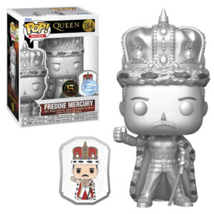 Funko Pop Rocks Queen Exclusive - Freddie Mercury C/pin 184