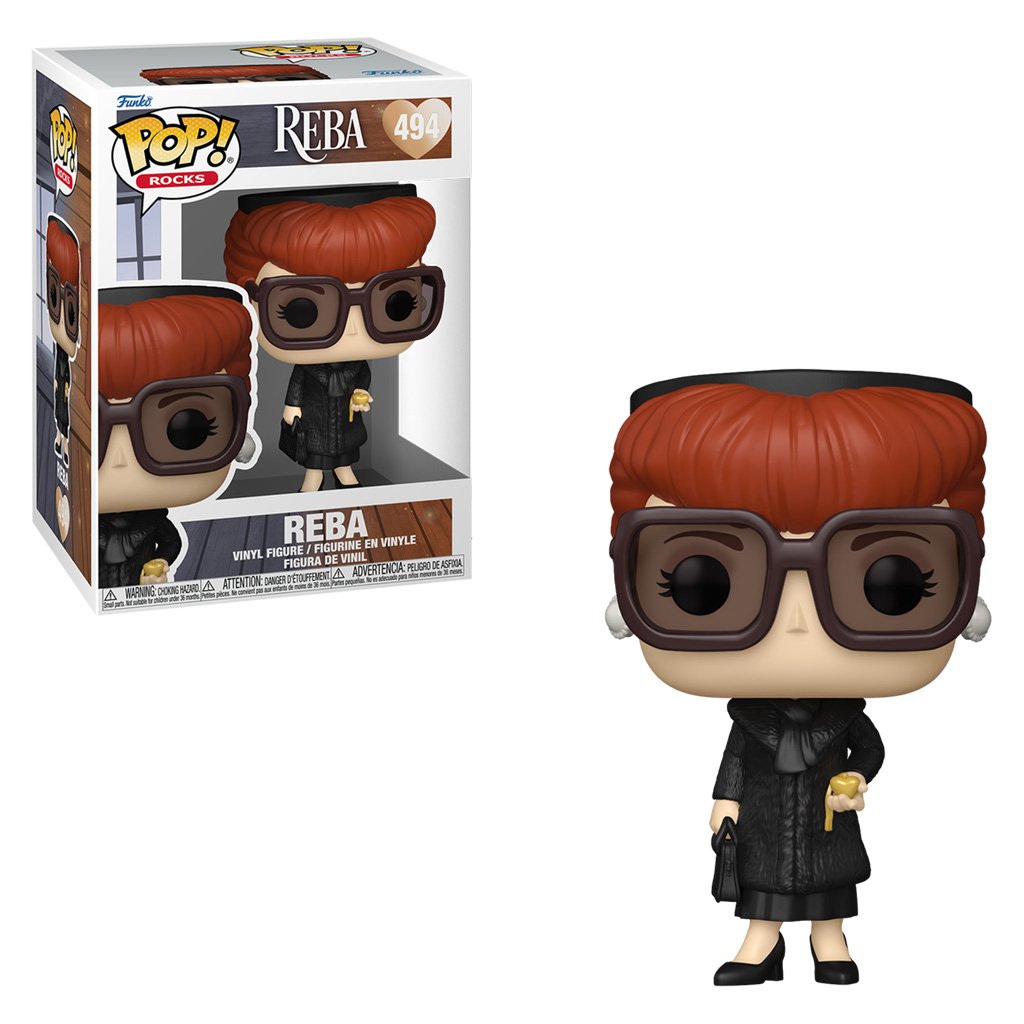 Funko Pop Rocks Reba Mcentire 494 (fancy)