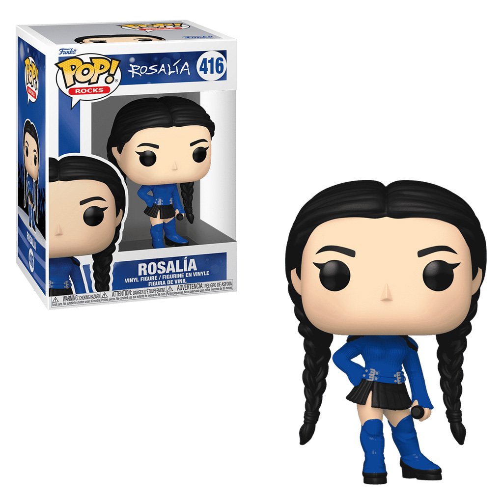 Funko Pop Rocks Rosalía 416