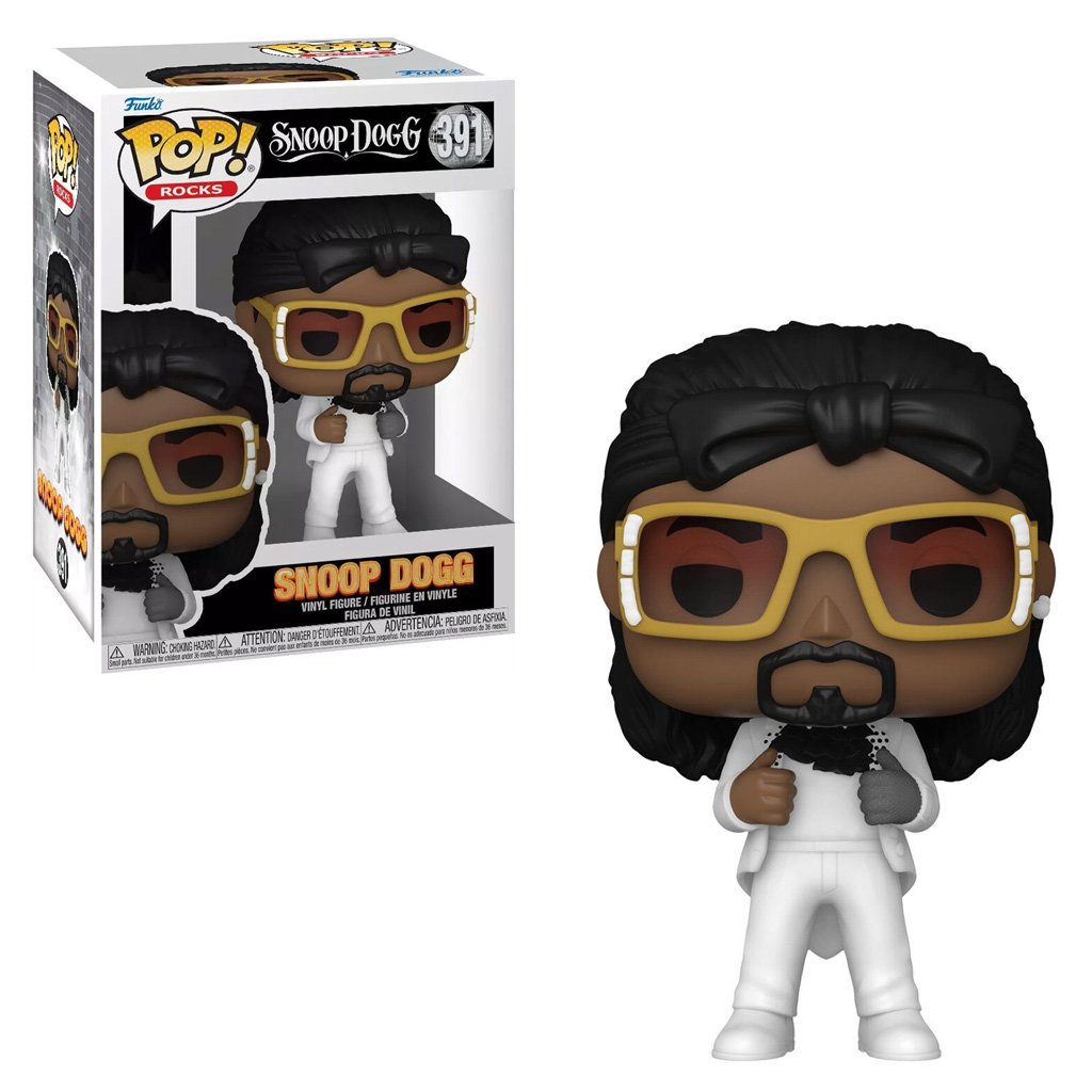 Funko Pop Rocks Sensual Deduction – Snoop Dogg 391