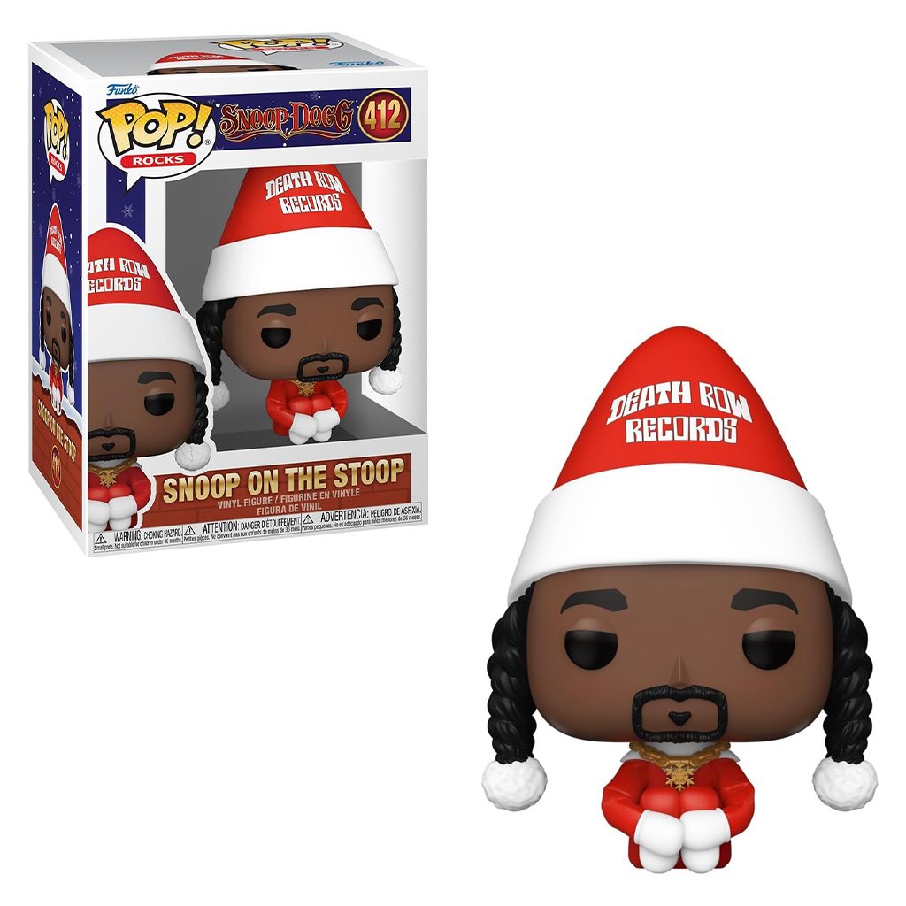 Funko Pop Rocks Snoop Dogg – Snoop On The Stoop 412
