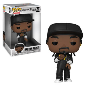 Funko Pop Rocks Super Sized 10" Snoop Dogg 343