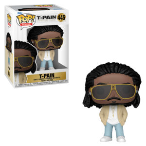 Funko Pop Rocks T-pain - T-pain 445 (rappa Ternt Sanga)