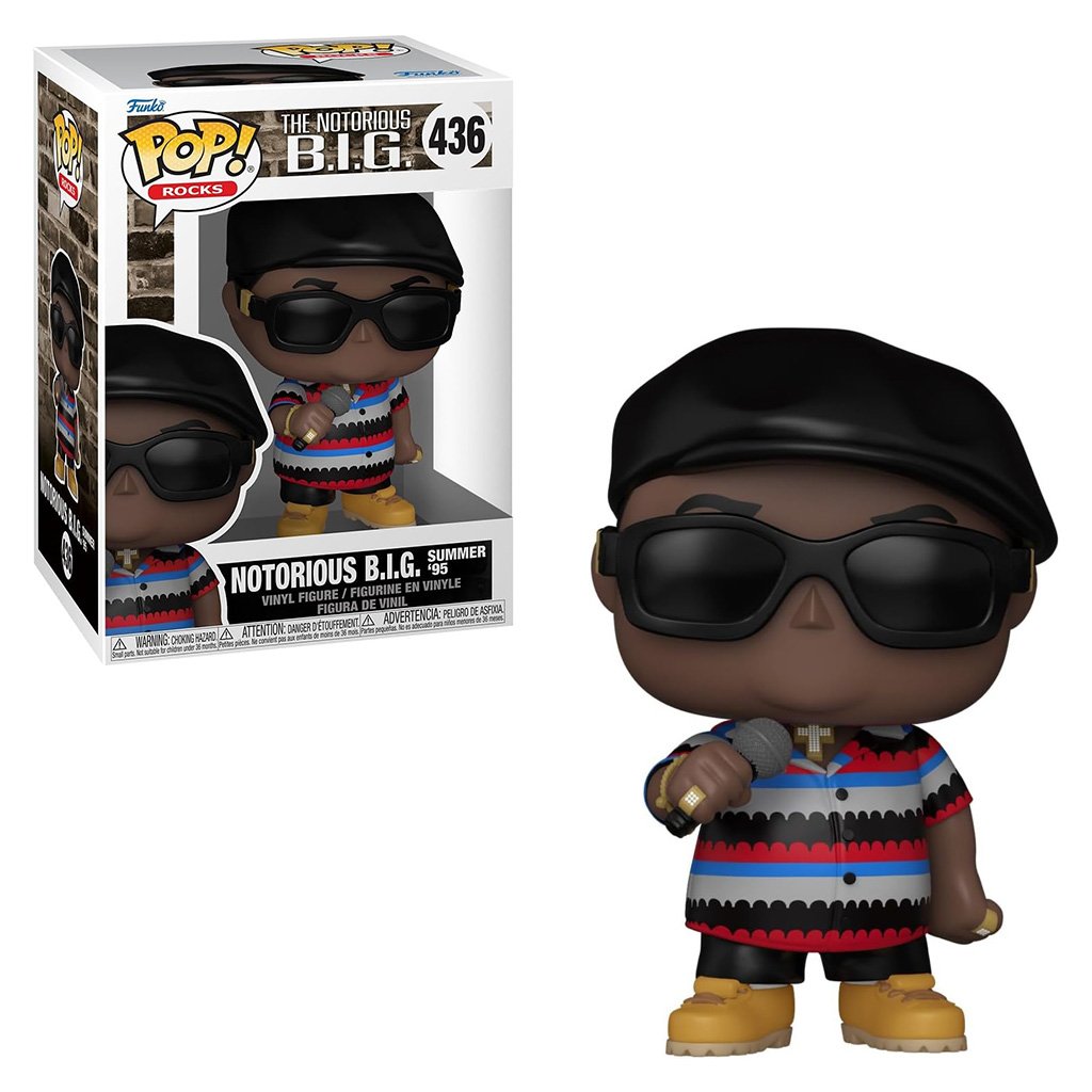 Funko Pop Rocks The Notorious B.i.g Summer ’95 436