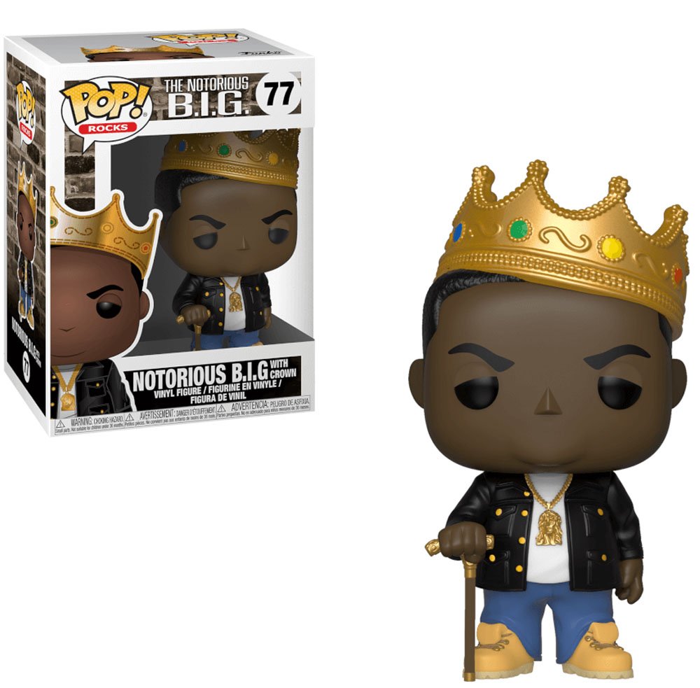 Funko Pop Rocks – The Notorious B.i.g Notorius B.i.g 77