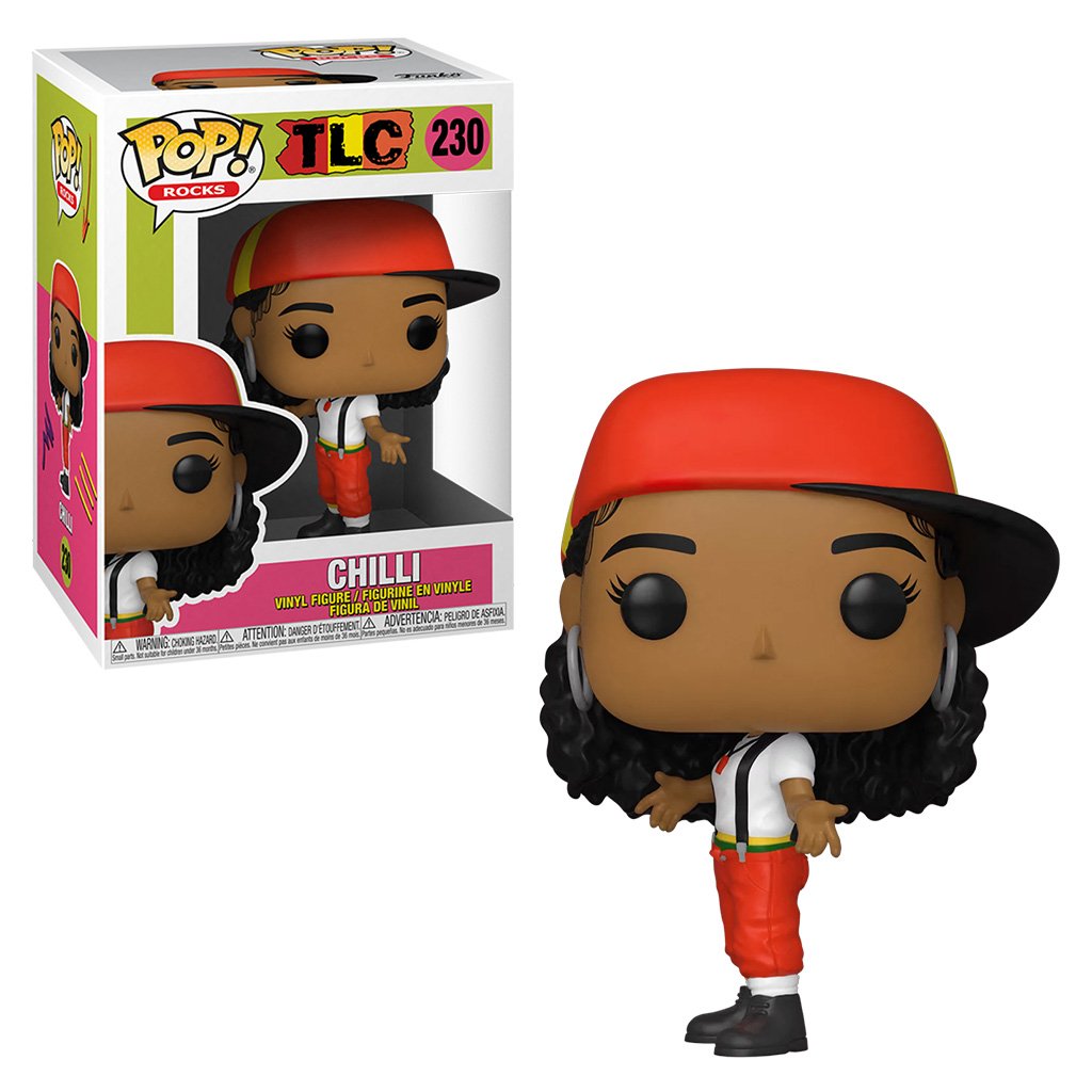 Funko Pop Rocks Tlc – Chilli 230