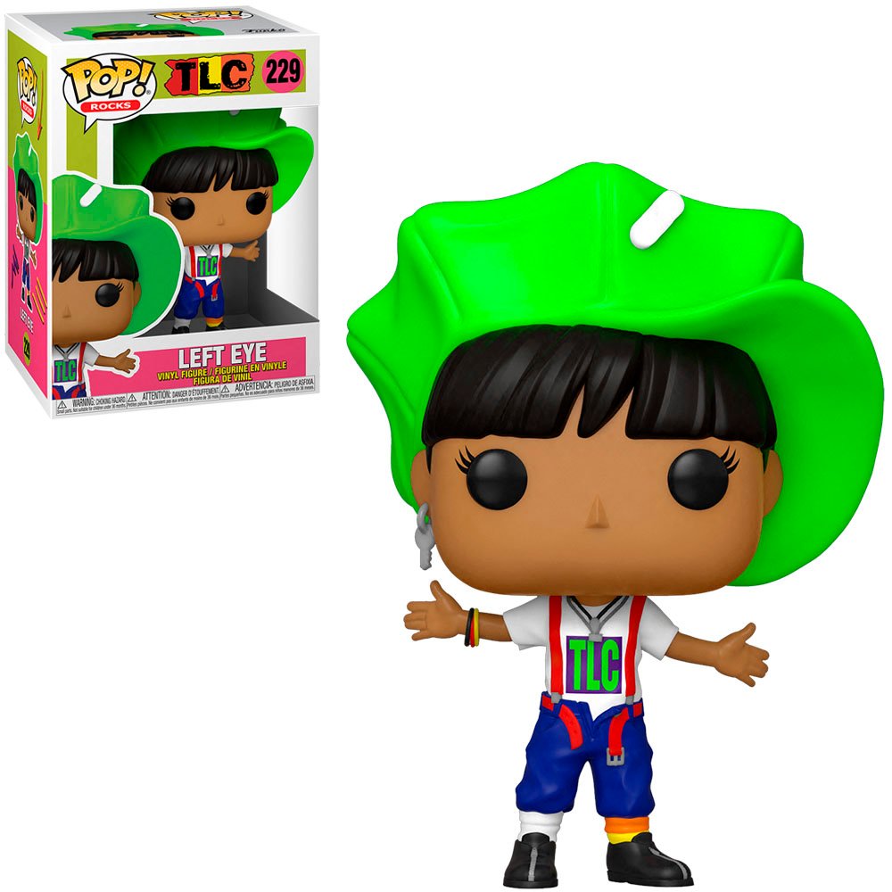 Funko Pop Rocks Tlc – Left Eye 229