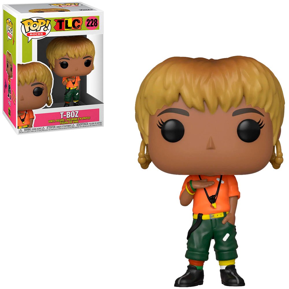 Funko Pop Rocks Tlc – T-boz 228