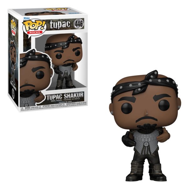 Funko Pop Rocks Tupac - Tupac Shakur 446 (california Love)