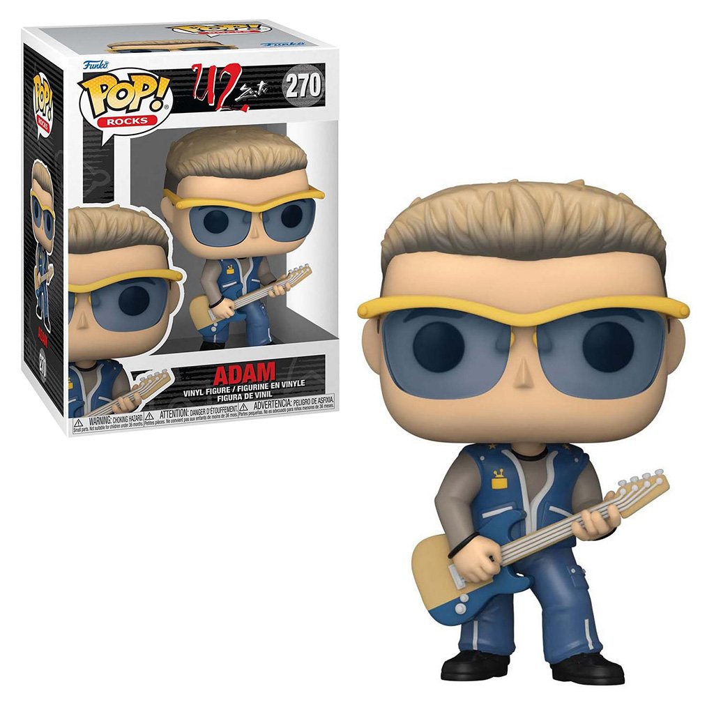 Funko Pop Rocks U2-ADAM 270