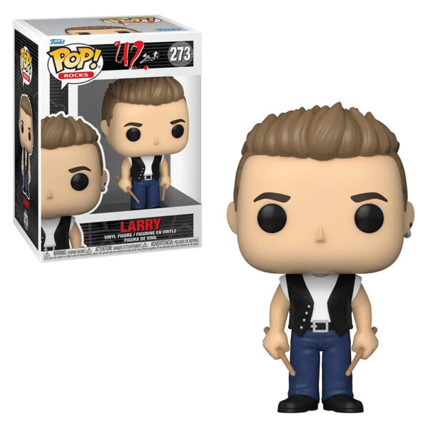 Funko Pop Rocks U2-LARRY 273