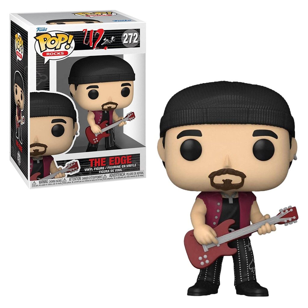 Funko Pop Rocks U2-THE Edge 272