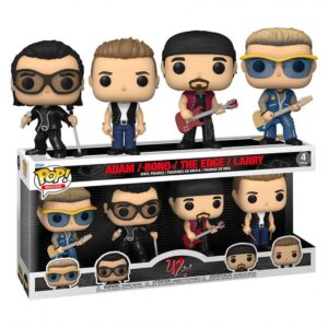 Funko Pop Rocks - U2 Zoo Tv 4pack 64688