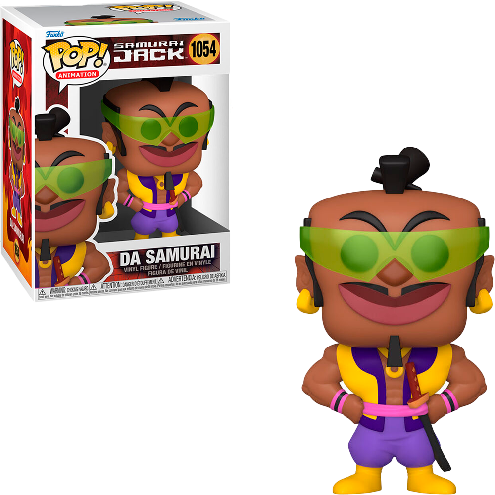 Funko Pop Samurai Jack – da Samurai 1054