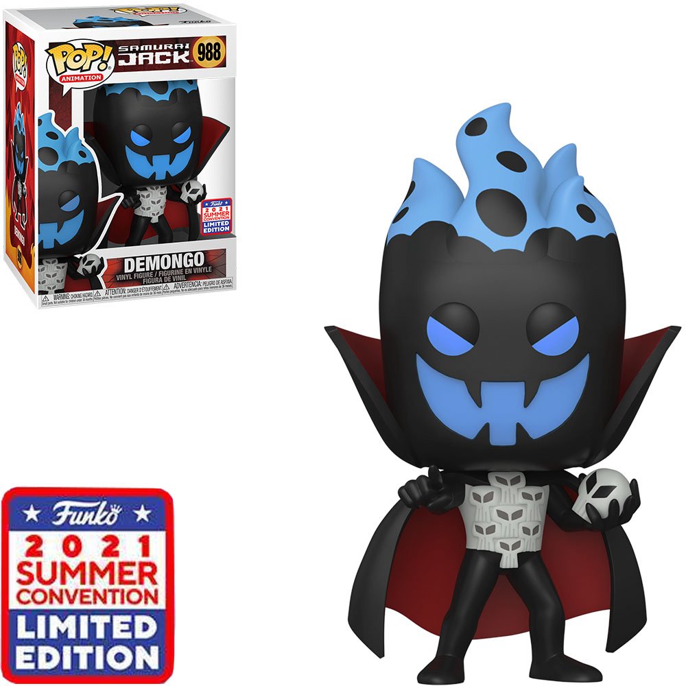 Funko Pop Samurai Jack Sdcc 2021 Exclusive – Demongo 988