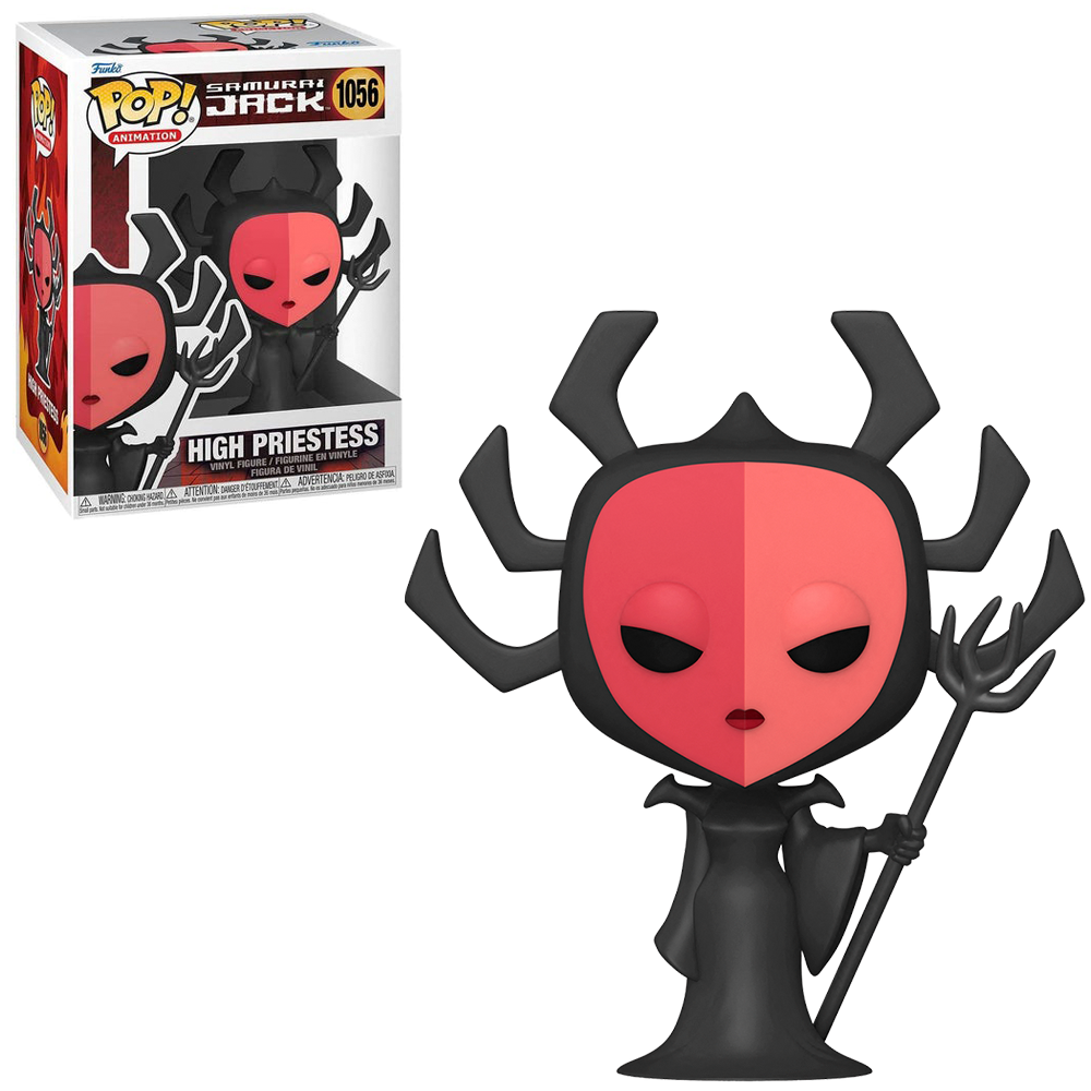 Funko Pop Samurai Jack – High Priestess 1056