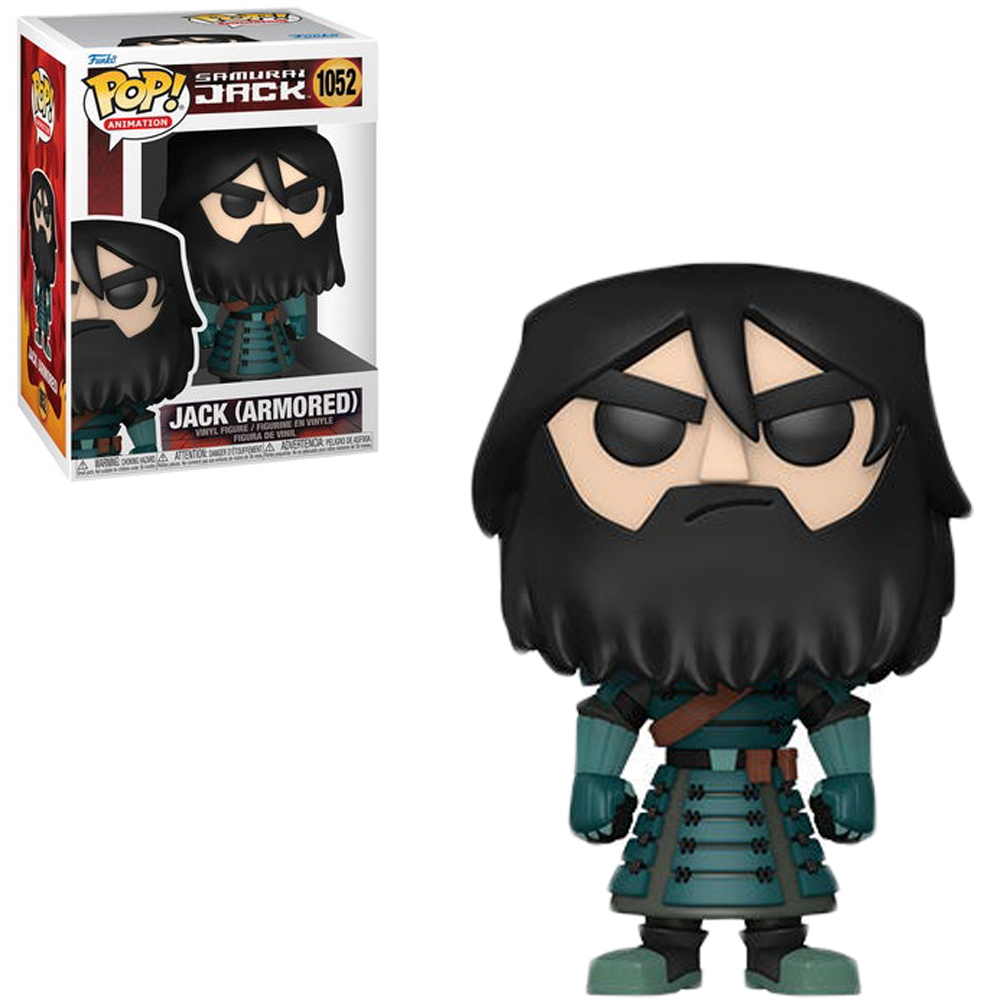 Funko Pop Samurai Jack – Jack Armored 1052