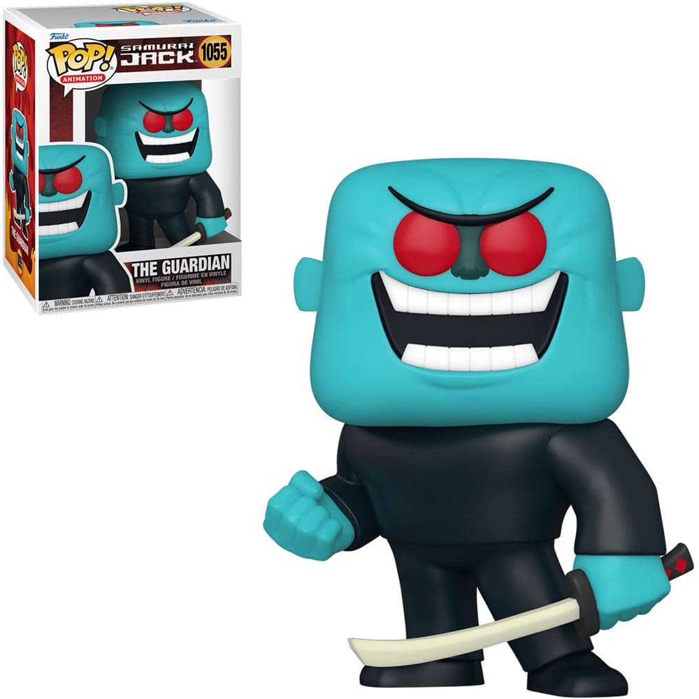Funko Pop Samurai Jack – The Guardian 1055