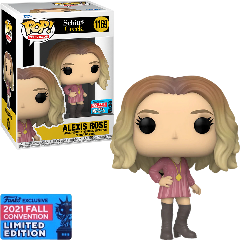 Funko Pop Schitts Creek Nycc 2021 Exclusive – Alexis Rose 1169