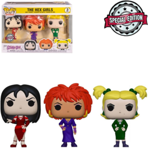 Funko Pop Scooby-doo Exclusive - The Hex Girls (3 Pack)