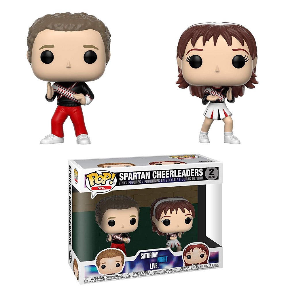 Funko Pop Snl Saturday Night Live – Spartan Cheerleaders 2pack