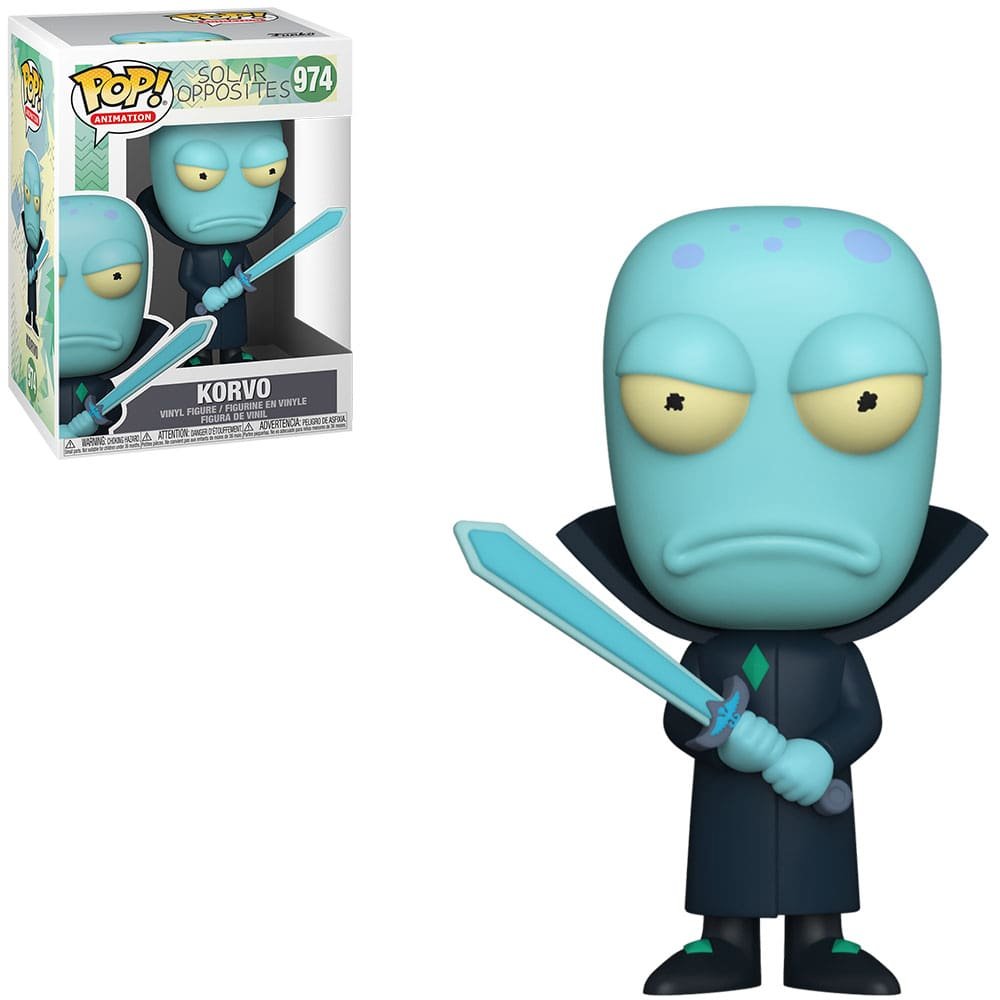 Funko Pop Solar Opposites – Korvo 974