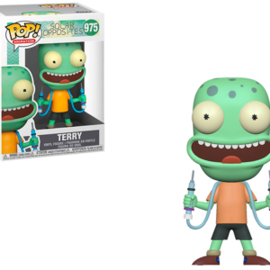 Funko Pop Solar Opposites - Terry 975