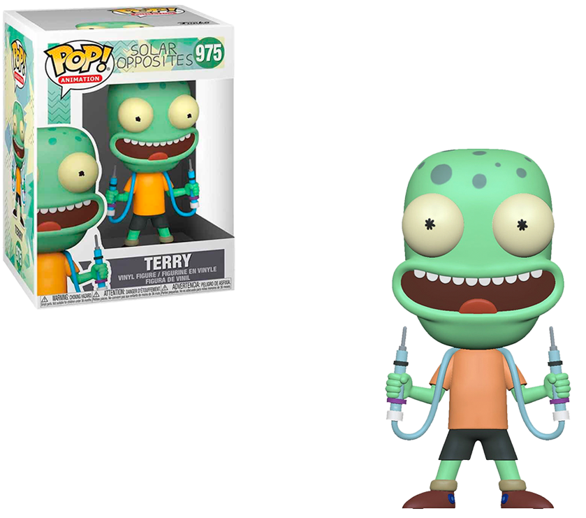 Funko Pop Solar Opposites – Terry 975