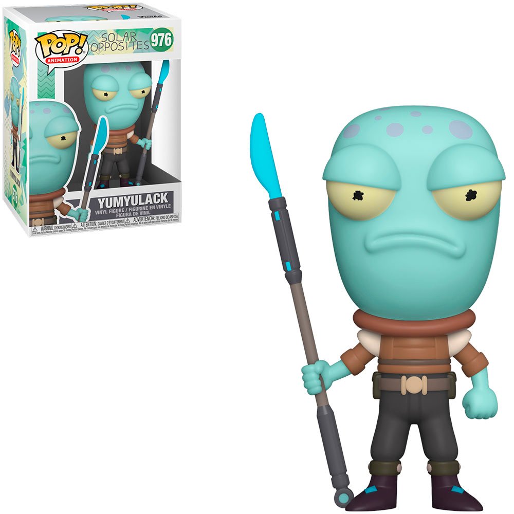 Funko Pop Solar Opposites – Yumyulack 976