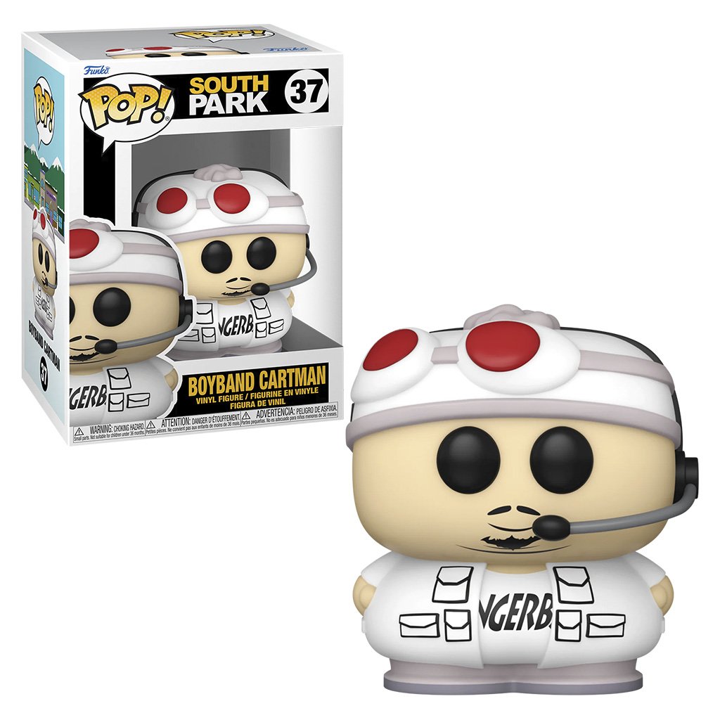 Funko Pop South Park – Boyband Cartman 37