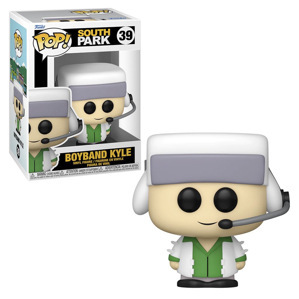Funko Pop South Park – Boyband Kyle 39