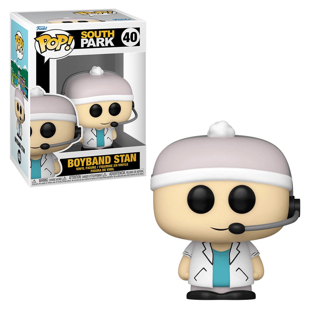 Funko Pop South Park – Boyband Stan 40