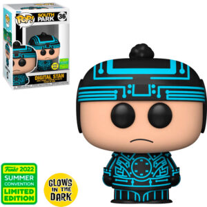 Funko Pop South Park - Digital Stan 36 (sdcc 2022) (glows In The Dark)